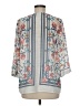 Brixon Ivy 100% Polyester Ivory 3/4 Sleeve Blouse Size M - photo 2