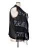 Swak 100% Polyester Black Sleeveless Blouse Size 4X - photo 4
