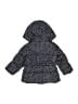 OshKosh B'gosh 100% Polyester Polka Dots Black Coat Size 4 - photo 2