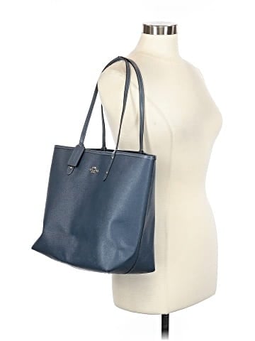 Coach Factory Leather Tote (view 2)