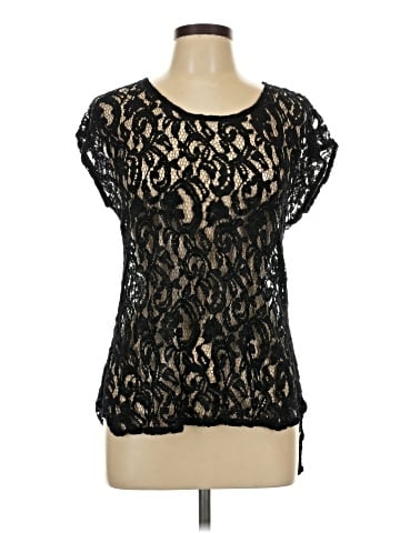 Bobeau Short Sleeve Top (view 1)