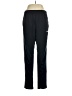 Adidas 100% Polyester Solid Black Track Pants Size L - photo 1