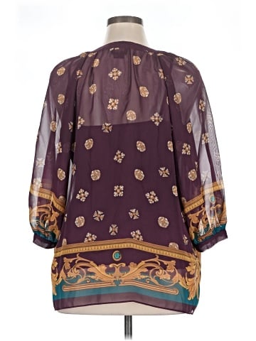 Nicole by Nicole Miller 3/4 Sleeve Blouse (view 2)
