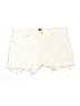 Gap Ivory Denim Shorts Size 32 waist - photo 1