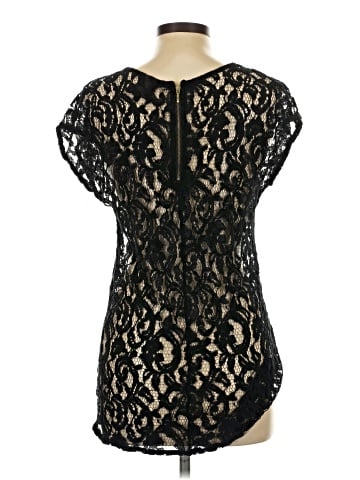 Bobeau Short Sleeve Top (view 2)