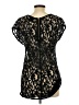 Bobeau Black Short Sleeve Top Size L - photo 2