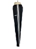 Adidas 100% Polyester Solid Black Track Pants Size L - photo 5