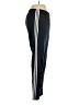 Adidas 100% Polyester Solid Black Track Pants Size L - photo 4