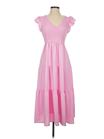 Blu Pepper Casual Dress (view 1)