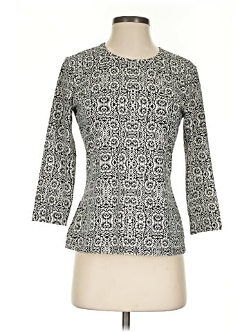 J. McLaughlin 3/4 Sleeve T-Shirt (view 1)
