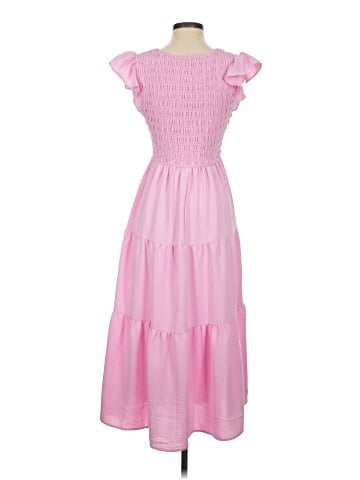 Blu Pepper Casual Dress (view 2)
