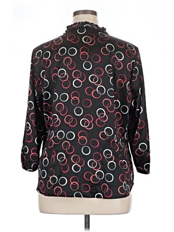JM Collection 3/4 Sleeve Blouse (view 2)