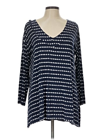 New Directions 3/4 Sleeve Blouse (view 1)