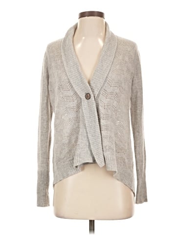 Garnet Hill Cashmere Cardigan (view 1)