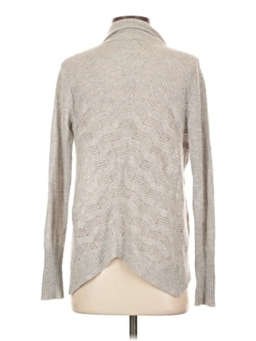 Garnet Hill Cashmere Cardigan (view 2)