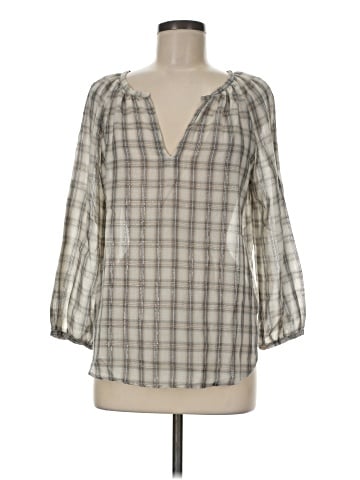 Velvet by Graham & Spencer 3/4 Sleeve Blouse (view 1)