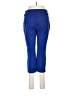 INC International Concepts Color Block Blue Active Pants Size 8 Petite - photo 2