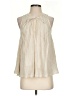 Meadow Rue Ivory Sleeveless Blouse Size XS - photo 1
