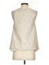 Meadow Rue Ivory Sleeveless Blouse Size XS - photo 2