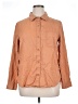 Ecothreads 100% Lyocell Solid Orange Long Sleeve Button-Down Shirt Size XL - photo 1