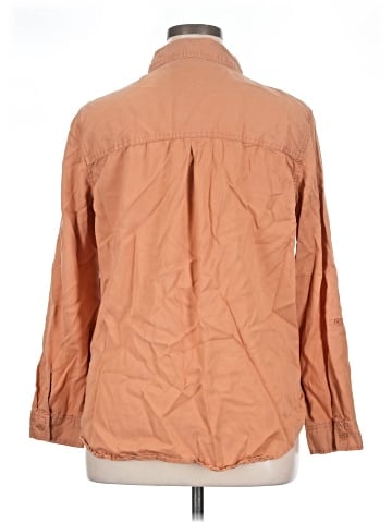 Ecothreads Long Sleeve Button-Down Shirt (view 2)
