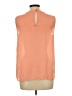 Alya 100% Polyester Orange Sleeveless Blouse Size L - photo 2