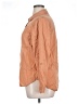 Ecothreads 100% Lyocell Solid Orange Long Sleeve Button-Down Shirt Size XL - photo 5