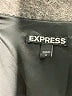 Express 100% Nylon Black Cocktail Dress Size 12 - photo 7
