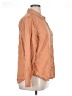 Ecothreads 100% Lyocell Solid Orange Long Sleeve Button-Down Shirt Size XL - photo 4