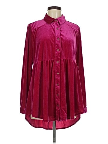 Umgee Long Sleeve Blouse (view 1)