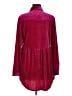 Umgee Pink Burgundy Long Sleeve Blouse Size M - photo 2