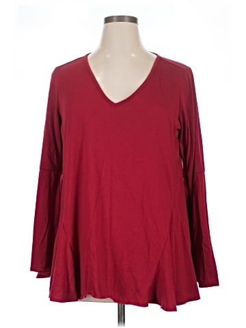 DG^2 by Diane Gilman 3/4 Sleeve Top (view 1)