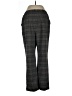 Sag Harbor Plaid Gray Dress Pants Size 12 (petite) - photo 2