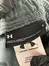 Under Armour 100% Polyester Gray Track Pants Size 7 - photo 3