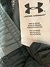 Under Armour 100% Polyester Gray Track Pants Size 7 - photo 4