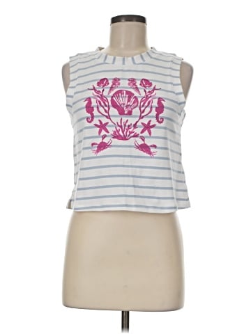 Maeve by Anthropologie Sleeveless T-Shirt (view 1)