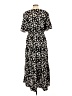 Shein 100% Polyester Black Casual Dress Size 12 - photo 2