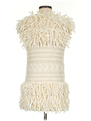 BCBGMAXAZRIA Faux Fur Vest (view 2)