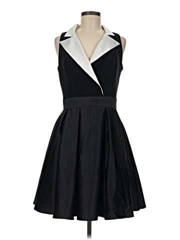Betsy & Adam Cocktail Dress (view 1)