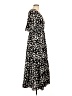 Shein 100% Polyester Black Casual Dress Size 12 - photo 4