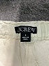 J.Crew 100% Linen Ivory Shorts Size L - photo 3