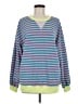 Unbranded Stripes Blue Pullover Sweater Size M - photo 1
