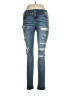Maurices Hearts Blue Jeans Size L - photo 1