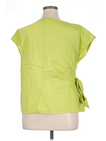 7th Avenue Design Studio New York & Company Short Sleeve Blouse (view 2)