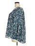 Collective Concepts 100% Polyester Teal 3/4 Sleeve Blouse Size 2X - photo 5