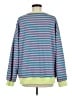 Unbranded Stripes Blue Pullover Sweater Size M - photo 2