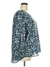Collective Concepts 100% Polyester Teal 3/4 Sleeve Blouse Size 2X - photo 4