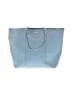Rebecca Minkoff 100% Leather Blue Leather Tote One size - photo 1