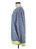 Unbranded Stripes Blue Pullover Sweater Size M - photo 5