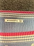Staccato Color Block Blue Pullover Sweater Size S - photo 7